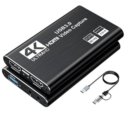 XIIXMASK NXA055_55L USB 3.0 HDMI Video Capture Card 1080P 60FPS 2K 30FPS