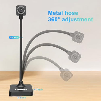 BexonRuihe Document Camera BR-200 2 MP 1080p USB Compatible Visualizer