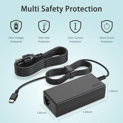 Skyvast 65W USB Type C Charger SM65CL-01