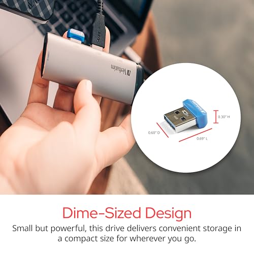 Verbatim 32GB 98710 USB 3.2 Gen 1 Flash Drive