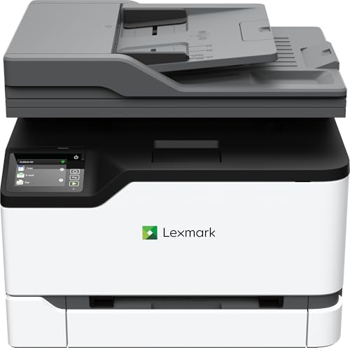 Lexmark CX331adwe 26ppm Color Laser Printer - 600dpi - Network-Ready - Wireless - A4