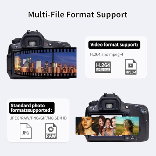 MaxRenard Dual-Slot SD Card Reader USB Type-C MicroSD Adapter