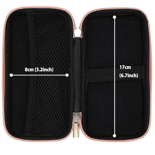iMangoo Small iMangoo-0272 Travel Accessory- Packing Organizer 20.8 Cubic Inches Solid Rose Gold