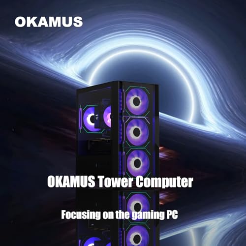 OKAMUS 7.92 kg FN-OKAMUS 3840 x 2160 1 Computer Tower