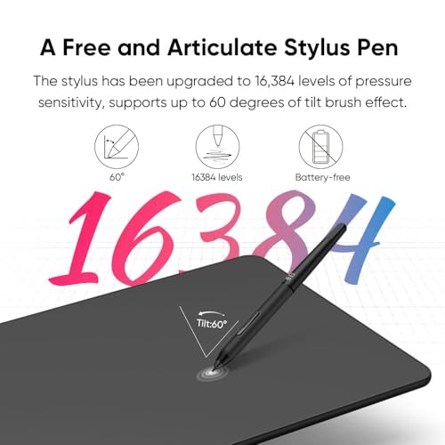 XP-Pen Deco 01 V3 Tablet 1920x1080 USB Graphics Tablet