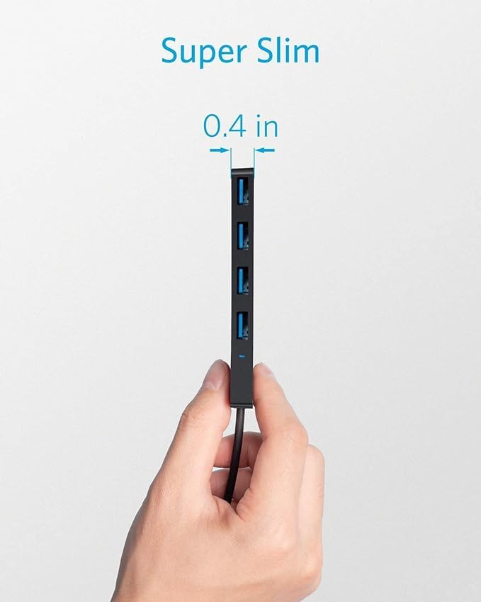 Anker 4-Port USB 3.0 Hub Model AK-A7516012