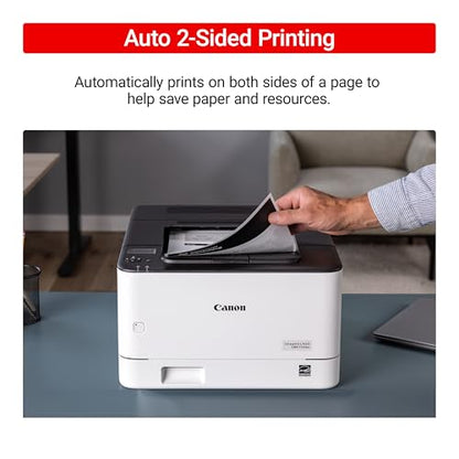 Canon 6353C004 17.2" x 10.9" x 18.4" 600 x 600 Monochrome Laser Printer