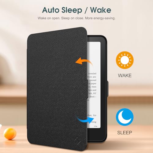 Fintie 7 Inches EKAZ001US Case for Kindle Paperwhite (2024) and Colorsoft (2025/2024)