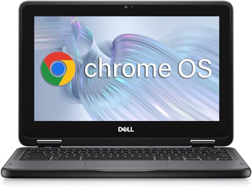 Dell 11.6" Chromebook 3100 2-in-1 Celeron N4000 1366x768 Touch LCD