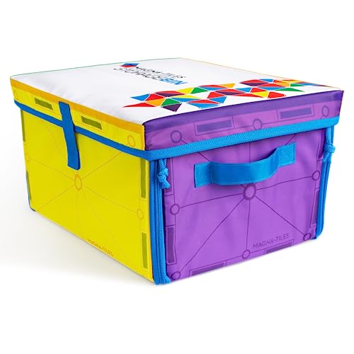 MAGNA-TILES 12.52 x 10.98 x 7.99 inches 1 Count Toy Storage Bin Model 20200
