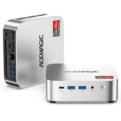 ACEMAGIC K1 Mini PC Ryzen 3 4300U 16GB DDR4 1TB SSD Mini Computer 4K Triple Display 28W