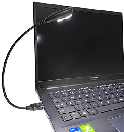 Kyfreshpower 12.8" KY-6BL LED USB Reading Lamp 5V Dimmable