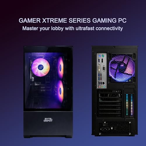 BYTE DEPOT 30 Pounds FT-RGB-PC-L1-i7_01 1920x1080 4xCPU 4 Cores