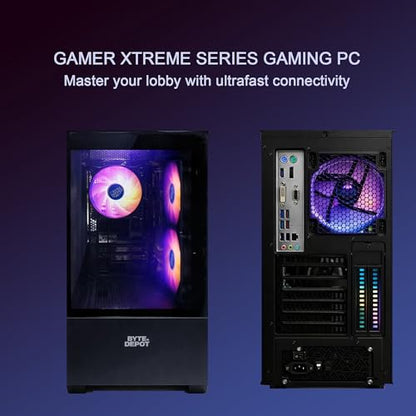 BYTE DEPOT 30 Pounds FT-RGB-PC-L1-i7_01 1920x1080 4xCPU 4 Cores