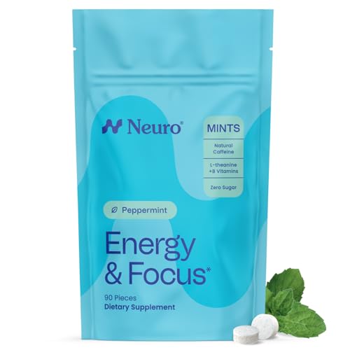 Neuro 90 Count NM_EF_MT12_Variation Energy Management Chewable Mints