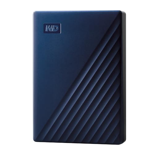 Western Digital 5TB WDBA2F0050BBL-WESN USB 3.2 Portable External Hard Drive