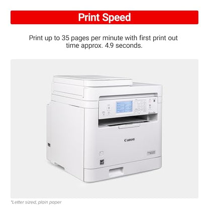 Canon imageCLASS MF287dw Monochrome Laser Printer, ADF, 600 x 600 dpi, 35 ppm, USB/Wi-Fi