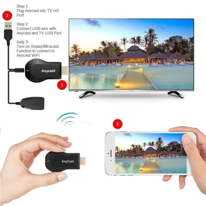 SmartSee STCD0073JP Wireless Display Adapter 1080p