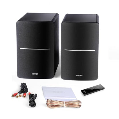 Edifier R1280T 4Inch 2.0 Bookshelf Speakers Black