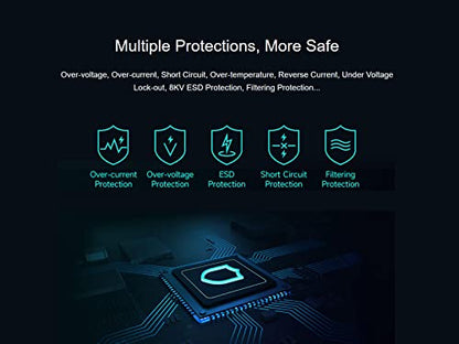 Waveshare 3xUSB Ethernet HUB 10/100M Adaptive with ESD Protection for Multiple OS