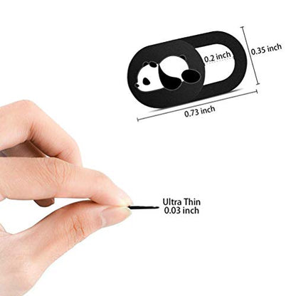 FanNicoo Webcam Cover Slide 0.7mm Ultra Thin Panda Pattern Privacy Guard - Model 5829906932