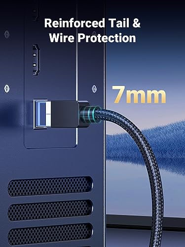 UGREEN 6 Feet 80431 Cat 8 Ethernet Cable Male-to-Male 2000 MHz 40 Gbps