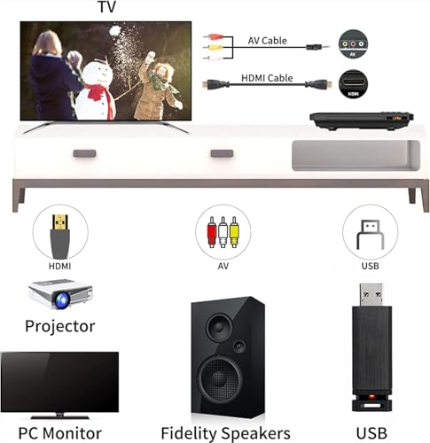 MAITE MTDVD-10Lite FHD 1920x1080 Multi-Language Support