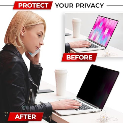 SightPro 13 Inch SP-PSM13MN26 Anti-Spy Privacy Filter