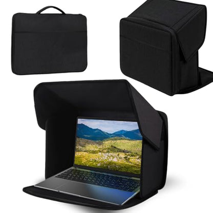 MAMA EVE 16 Inches GL02S Freestanding Sun Shade Hood Laptop