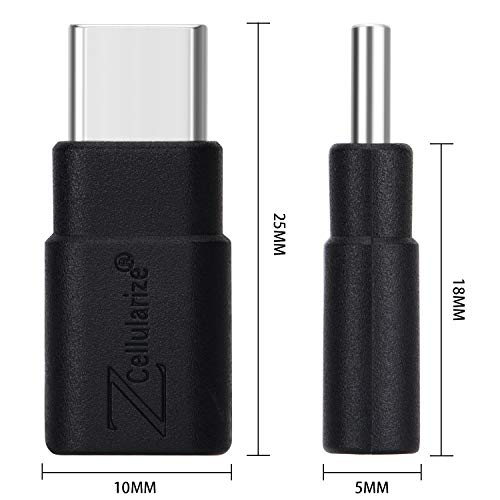 Cellularize 2 Count AK-H63G-KZ5N-1 USB Type C 240 Watts Adapter