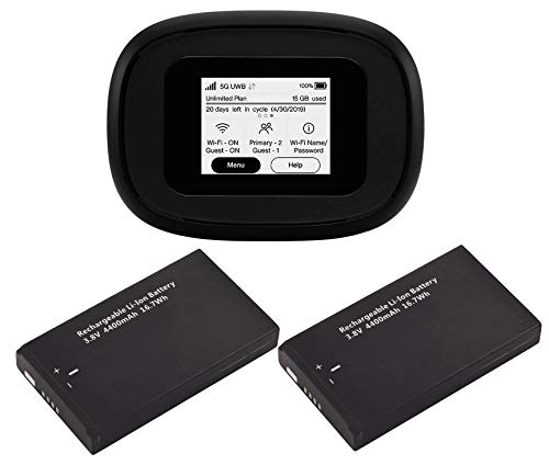 C5G M1000 Dual-Band Mobile Hotspot 1000 Mbps Ethernet Wi-Fi