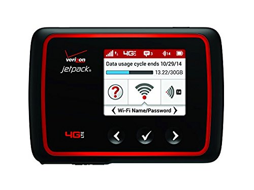 Jetpack 6620L Mobile Hotspot 802.11ac Dual-Band 50 Mbps Wi-Fi