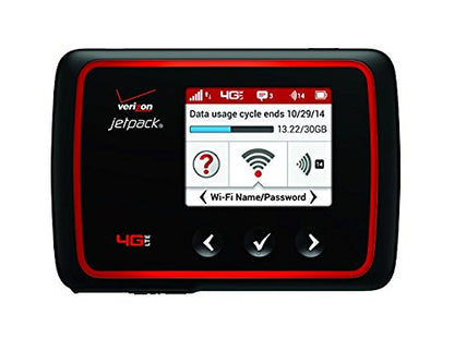 Jetpack 6620L Mobile Hotspot 802.11ac Dual-Band 50 Mbps Wi-Fi