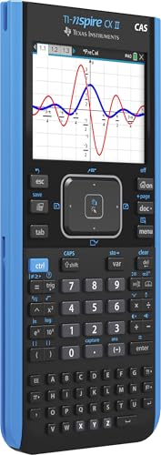 Texas Instruments 3.5 Inches TI-Nspire CX II CAS LCD Graphing Calculator
