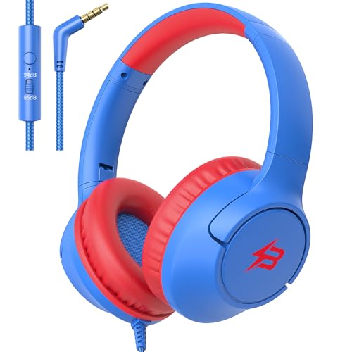 Botesty Sound Ivy Wired Headphones with Microphone 32 Ohm 20Hz-20kHz Over Ear Headphones
