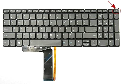 KBRPARTS 104 Key USB Backlit Keyboard for Lenovo ideaPad 330S-15IKB 330S-15ARR 3-15ADA 3-15ARE 3-15IGL 3-15IML S340-15API S340-15IWL