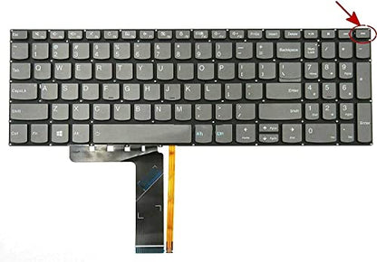 KBRPARTS 104 Key USB Backlit Keyboard for Lenovo ideaPad 330S-15IKB 330S-15ARR 3-15ADA 3-15ARE 3-15IGL 3-15IML S340-15API S340-15IWL