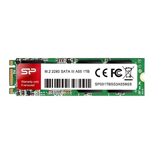 SP Silicon Power 1TB FBA-SU001TBSS3A55M28AB Solid State Drive M.2 SATA B+M Key