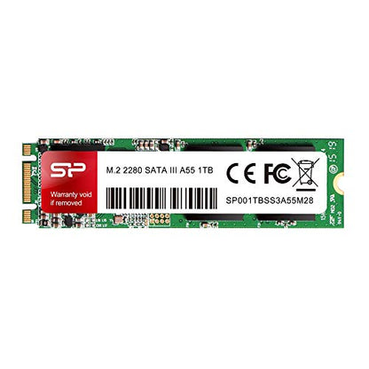 SP Silicon Power 1TB FBA-SU001TBSS3A55M28AB Solid State Drive M.2 SATA B+M Key