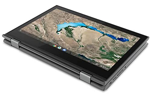 Lenovo Chromebook 300e 11.6 Inches 1366 x 768 7th Gen AMD A4 2.4GHz DDR4 Convertible Laptop