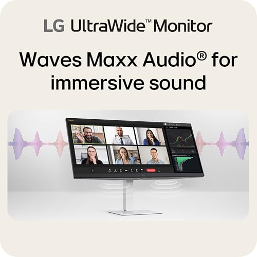 LG 34-inch 34U530A-W FHD 2560x1080 100Hz IPS Monitor