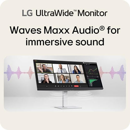 LG 34-inch 34U530A-W FHD 2560x1080 100Hz IPS Monitor