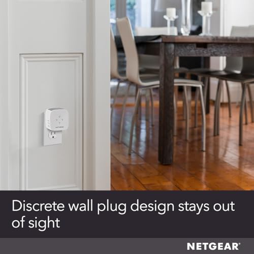 NETGEAR EX5000 Wireless Range Extender, Dual-Band, 802.11ac, Up to 1200 Mbps, RJ45, White/Grey
