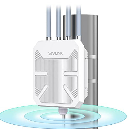 WAVLINK AX1800 Outdoor WiFi 6 Extender Dual-Band 2.4GHz 5GHz RJ45