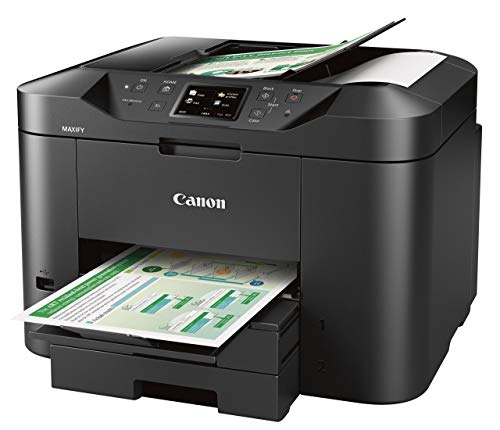Canon MAXIFY MB2720 Inkjet Multifunction Printer 4800x1200 dpi 26.5 lb