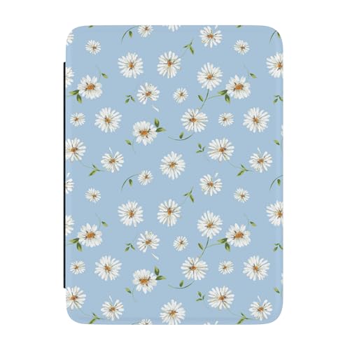 Casely 7" Kindle Case C12 Blue Floral Case