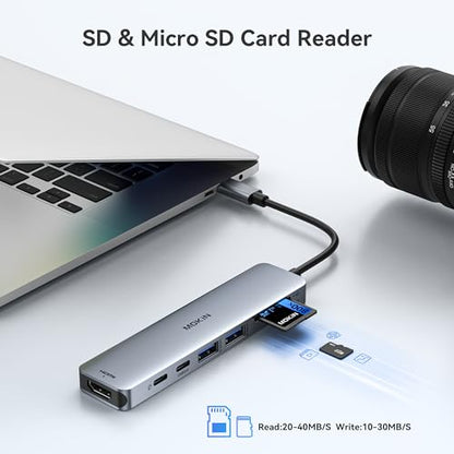 MOKiN 7-Port USB-C Hub UC0119