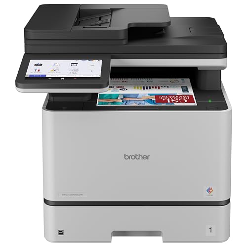 Brother MFC-L8930CDW Color Laser Printer 2400 x 600 dpi