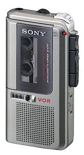 Sony M-570V Voice Recorder 128MB Digital Recording 102min Mono 2.5mm Audio