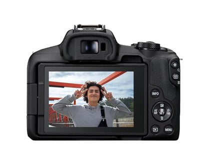 Canon EOS R50 RF-S18-45mm F4.5-6.3 IS STM Lens Kit 24.2MP APS-C 4K Mirrorless Camera